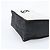 Borsa Tote Dritta Chanel Let's Lemon Nero Bianco - vista 5