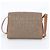 Borsa a tracolla in pelle Gucci con stampa all-over Old Logo Marrone - vista 3