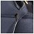 Gucci Bamboo Leder-Rucksack Schultertasche Marineblau - Ansicht 10