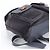 Gucci Bamboo Leder-Rucksack Schultertasche Marineblau - Ansicht 5