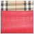 Burberry Nova Check Shadow Horse Leder Tote Bag Braun Rot - Ansicht 11