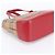 Burberry Nova Check Shadow Horse Leder Tote Bag Braun Rot - Ansicht 5