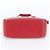 Burberry Nova Check Shadow Horse Leder Tote Bag Braun Rot - Ansicht 6
