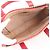 Burberry Nova Check Shadow Horse Leder Tote Bag Braun Rot - Ansicht 7