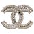Broche Chanel B13 Coco Mark de Pedrería