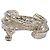 Broche Chanel B13 Coco Mark de Pedrería - vista 4