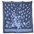 Stola in cashmere blu navy Christian Dior