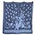 Stola in cashmere blu navy Christian Dior - vista 2
