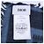 Stola in cashmere blu navy Christian Dior - vista 4