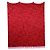 Sciarpa Valentino in cashmere rosso con stampa a farfalla