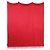 Sciarpa Valentino in cashmere rosso con stampa a farfalla - vista 2