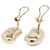 Autre Marque Orecchini Bean Tiffany & Co. in oro giallo 18K D'oro - vista 6