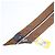 Fendi Fox Fur Rabbit Silk Stole/Scarf Brown Black - view 7