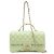 Chanel Schultertasche aus Lammleder in Mintgrün