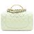 Chanel Schultertasche aus Lammleder in Mintgrün - Ansicht 3