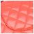 Chanel Double Flap Schultertasche aus rotem Lammleder - Ansicht 10