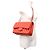 Chanel Double Flap Schultertasche aus rotem Lammleder - Ansicht 16