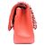 Chanel Double Flap Schultertasche aus rotem Lammleder - Ansicht 2