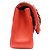 Chanel Double Flap Schultertasche aus rotem Lammleder - Ansicht 4