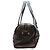 Chanel Black Caviar Chocolate Bar Mini Boston Bag Schwarz - Ansicht 2