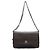 Borsa a tracolla Chanel A47421 in pelle d'agnello nera Nero