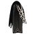 Borsa a tracolla Chanel A47421 in pelle d'agnello nera Nero - vista 2