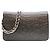 Borsa a tracolla Chanel A47421 in pelle d'agnello nera Nero - vista 3