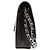 Borsa a tracolla Chanel A47421 in pelle d'agnello nera Nero - vista 4
