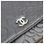 Borsa a tracolla Chanel A47421 in pelle d'agnello nera Nero - vista 7