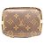 Borsa a tracolla Louis Vuitton Monogram Nano Noe Marrone - vista 5