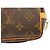 Borsa a tracolla Louis Vuitton Monogram Nano Noe Marrone - vista 6