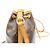 Borsa a tracolla Louis Vuitton Monogram Nano Noe Marrone - vista 7