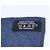 Hermès Sciarpa in cotone Hermes Monsieur et Madame Blu navy - vista 5