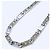 Louis Vuitton Modelo 2024 M00919 Collar Monogram con lazada Plata - vista 2
