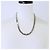 Louis Vuitton Modelo 2024 M00919 Collar Monogram con lazada Plata - vista 6