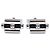 Hermès Hermes Tournis Metal Cufflinks Black Silvery