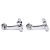 Hermès Hermes Tournis Metal Cufflinks Black Silvery - view 4
