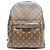 Louis Vuitton Monogram Macassar Josh Backpack Brown