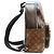 Louis Vuitton Monogram Macassar Josh Backpack Brown - view 2