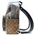 Louis Vuitton Monogram Macassar Josh Backpack Brown - view 4