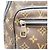 Louis Vuitton Monogram Macassar Josh Backpack Brown - view 6