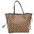 Louis Vuitton Damier Neverfull MM Tote Bag Damier ebene