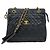 Chanel Matelassé Lammleder Chain Tote Bag Schwarz