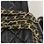 Chanel Matelassé Lammleder Chain Tote Bag Schwarz - Ansicht 10