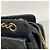 Chanel Matelassé Lammleder Chain Tote Bag Schwarz - Ansicht 11