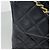 Chanel Matelassé Lammleder Chain Tote Bag Schwarz - Ansicht 12