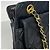 Chanel Matelassé Lammleder Chain Tote Bag Schwarz - Ansicht 7