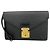 Pochette Louis Vuitton en cuir Epi Noir