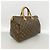 Borsa Louis Vuitton Monogram Speedy 35 Marrone - vista 2