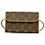 Louis Vuitton Monogram Pochette Florentine Fanny Pack Braun